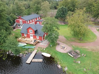 Vorschaubild Gruppenhaus Hallaskog, Südschweden, Schweden