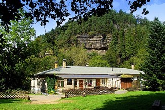 Vorschaubild Schluchtenhaus, Sächsische Schweiz, Deutschland